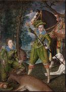 Robert Peake the Elder Henry,Prince of Wales (mk25) Sweden oil painting reproduction